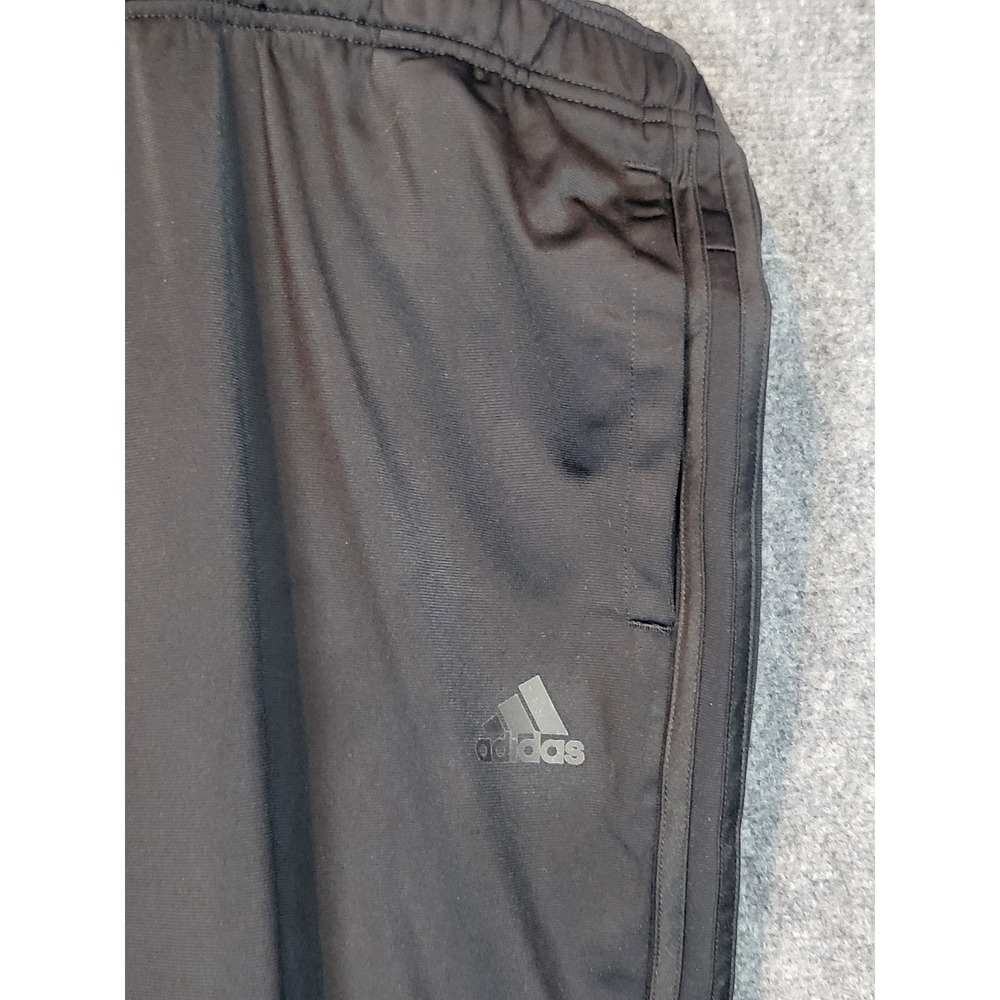 Adidas Men 4XLT Black Multi Sport Track Pants Regular Fit Full Length Activewear - Picture 6 of 12